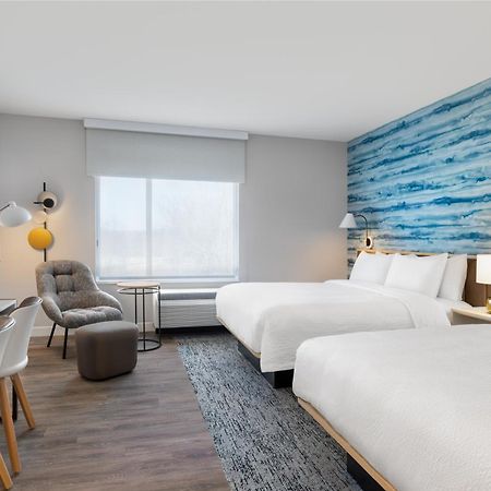 Towneplace Suites By Marriott Geneva At Spire Academy Eksteriør billede