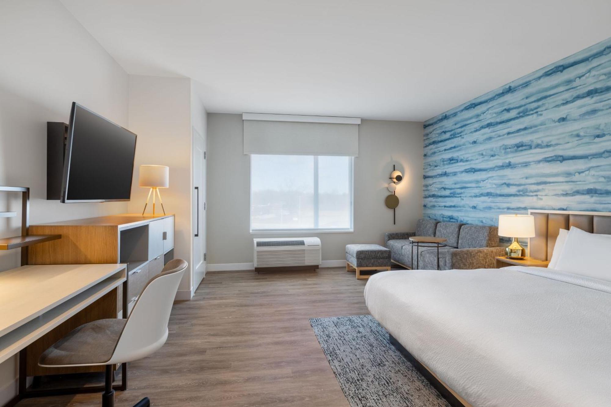 Towneplace Suites By Marriott Geneva At Spire Academy Eksteriør billede